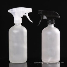 500ml Liquid Frosted Glass Bottle with Sprayer/Essential Oil Bottle